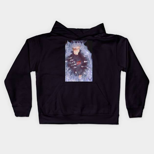 Manic Drip Kids Hoodie by Manic